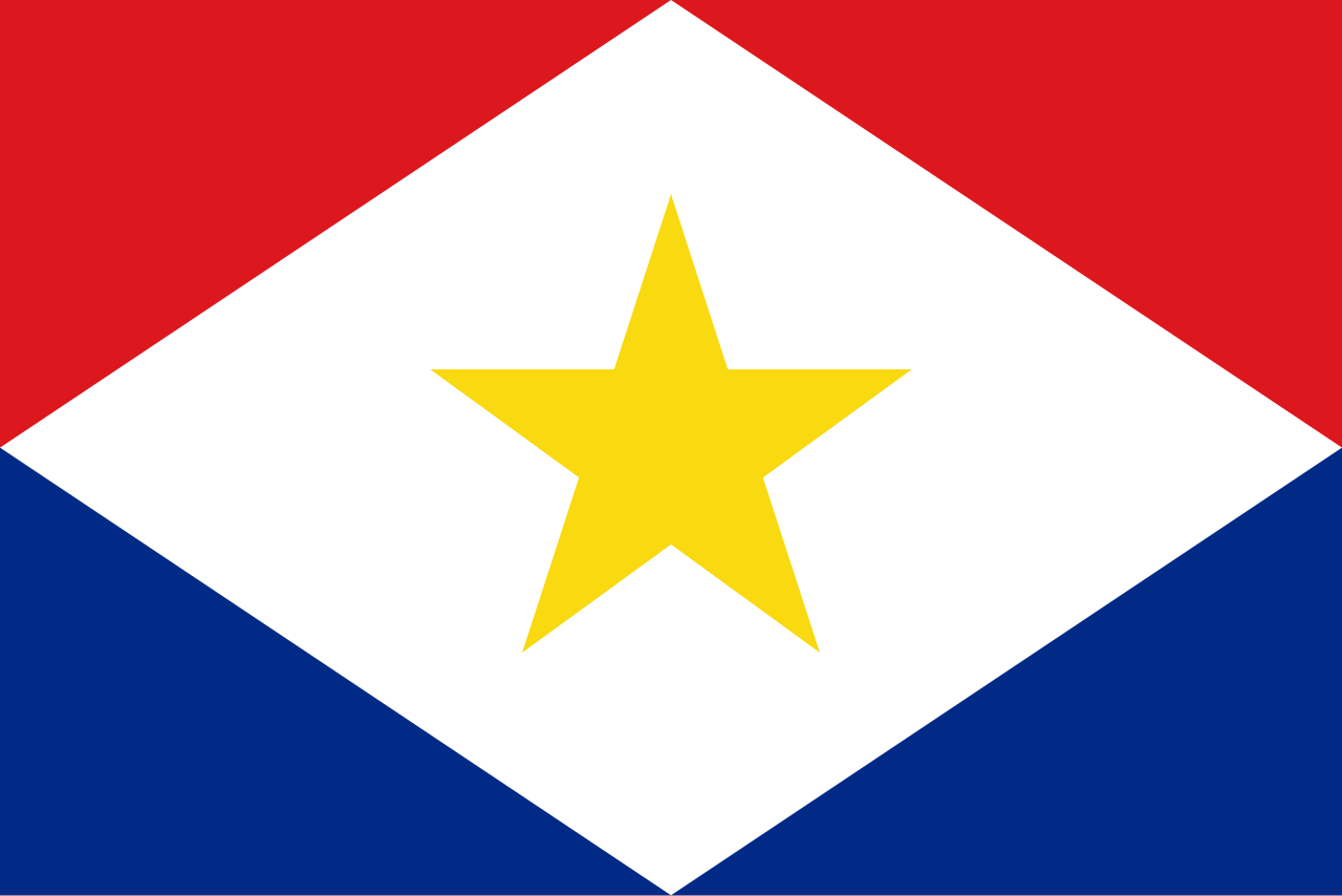 Saba flag