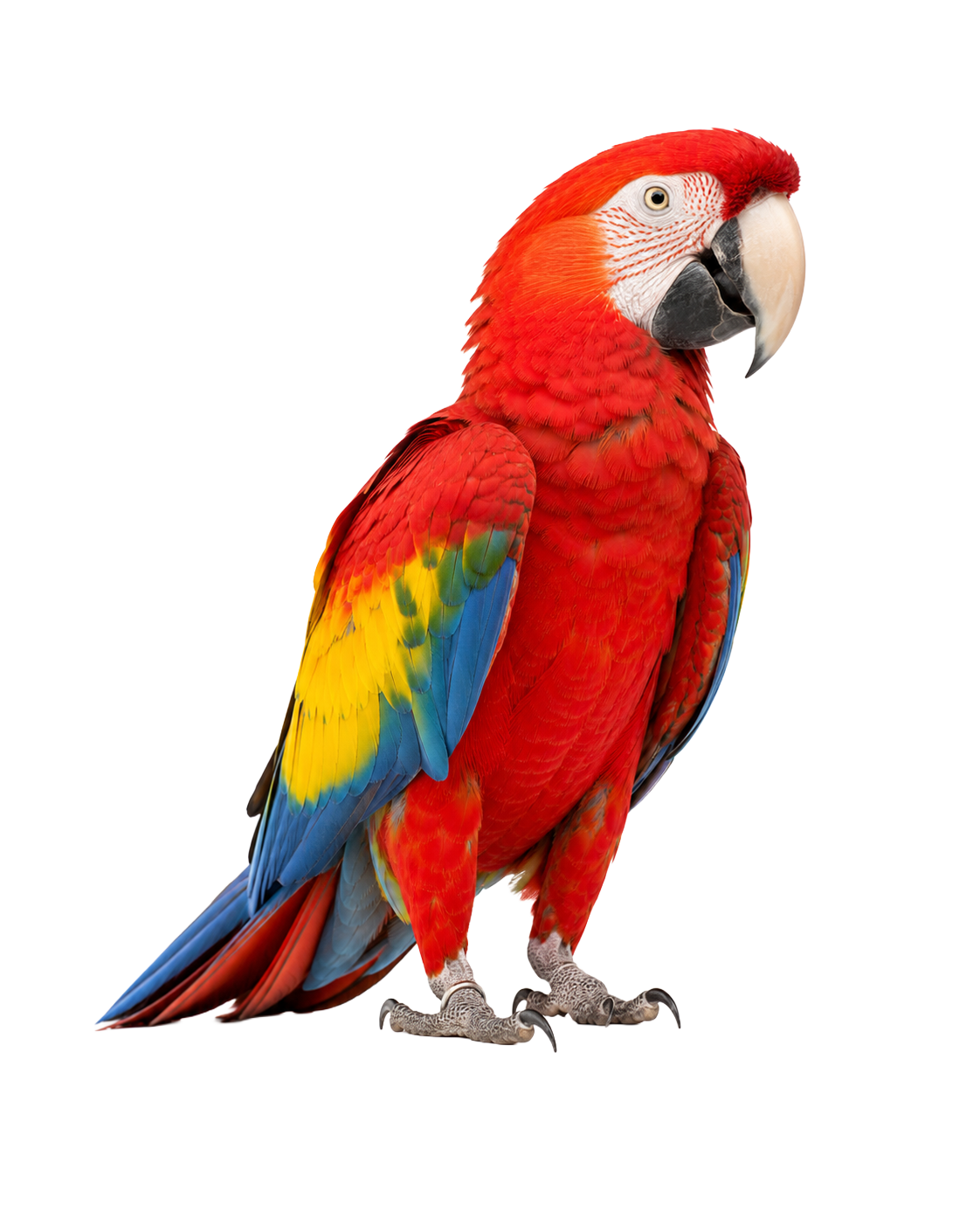 Scarlet Macaw
